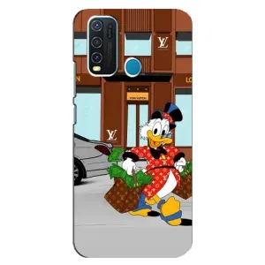 Чехли для ViVO Y30 - Скрудж МакДак Louis Vuitton (PREMIUMPrint) (Скрудж ЛВ)