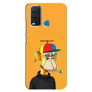 Чохли з Мавпами NFT для ViVO Y30 (AlphaPrint) (Нудна мавпа NFT)