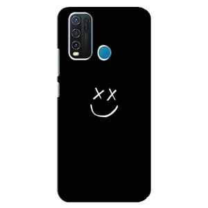 Чохол для ВіВО Y З0 - (AlphaPrint) з принтом (ТОП продажів) (Смайл)