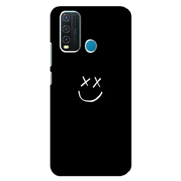 Чехол с принтом «Смайл» для Vivo Y30