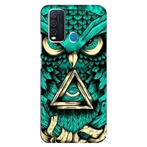 Чохол з пташками на ViVO Y30 (VPrint) (Сова з оком)