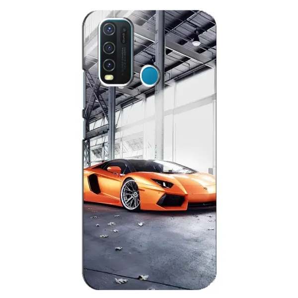 Чехол с принтом «Sport Car» для Vivo Y30