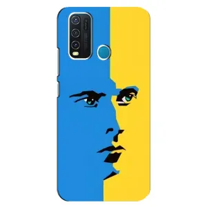 Украинские Чехлы для ViVO Y30 с картинкой УПА (AlphaPrint) (Степан Бандера)