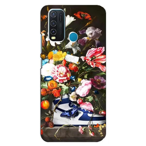 Чехол с принтом «Стиль Найк» для Vivo Y30 Чехол с принтом «Стиль Найк» для Vivo Y30