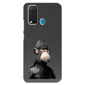 Чохли з Мавпами NFT для ViVO Y30 (AlphaPrint) (стильна мавпа NFT)