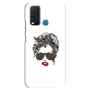 Чохли Луі Вітон для ViVO Y30 (AlphaPrint - LOUIS VUITTON) (стильна з луі вітон)