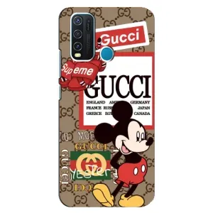 Чохол Disney Mouse ViVO Y30 (PREMIUMPrint) (Стильний Міккі)