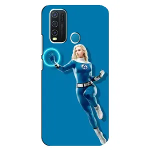Чохол з принтом Фантастична четвірка для ViVO Y30