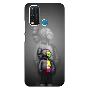 Чохли для ViVO Y30 - Bearbrick Louis Vuitton (PREMIUMPrint) (Тіло Bearbrick)