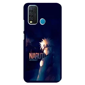 Чехол с принтом «тень Наруто» для Vivo Y30