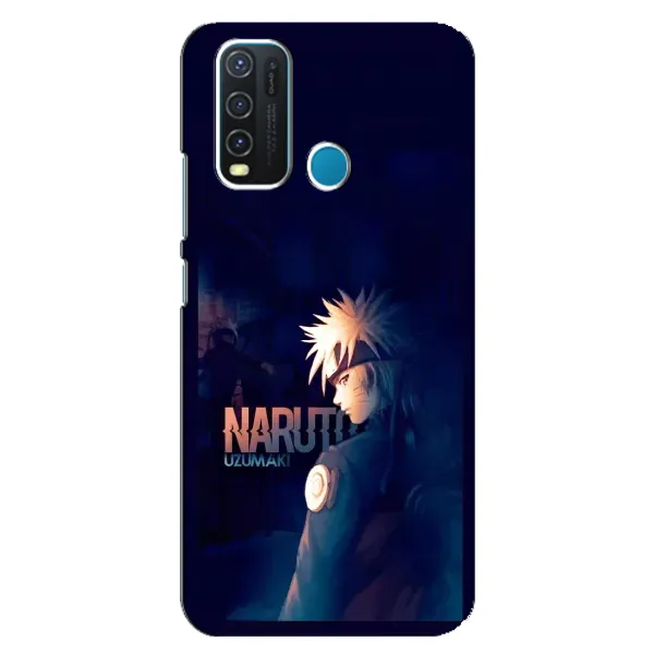 Чехол с принтом «тень Наруто» для Vivo Y30