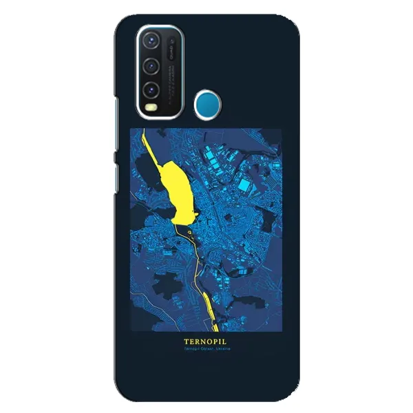 Чехол с принтом «Тернополь» для Vivo Y30