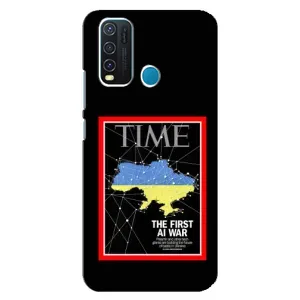 Українські, патріотичні Чохли для ВіВО Y З0 (TIME Ukraine)