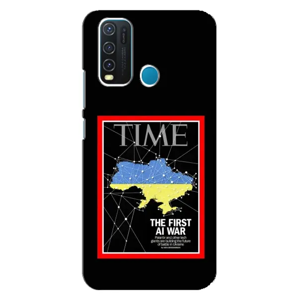 Чехол с принтом «TIME Ukraine» для Vivo Y30