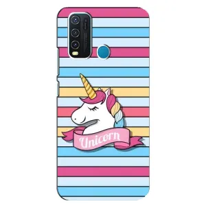 Чохол для ВіВО Y З0 - (Єдинорожки - Новинки) (AlphaPrint) (Unicorn)