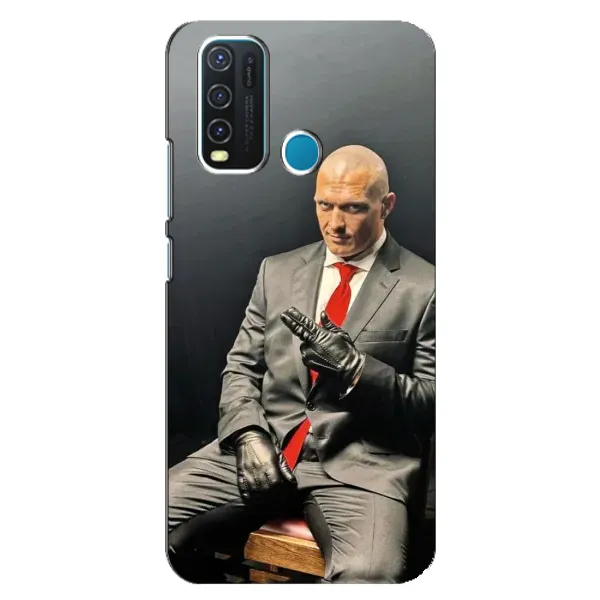 Чохол з принтом «Усик Hitman» для Vivo Y30
