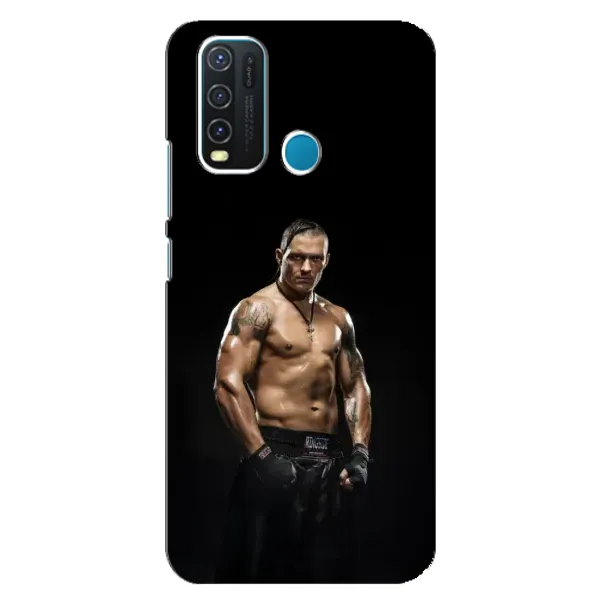 Чохол з принтом «Чемпіон Олександр Усик» для Vivo Y30