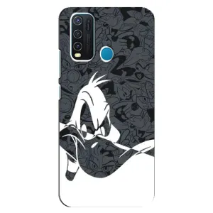 Чохли з крутими принтами для ViVO Y30 - (PREMIUMPrint) (Утка стайл)