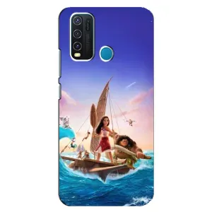 Чехол с мультфильмом Моана ViVO Y30 (Команда Ваяна Мауи)