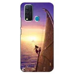 Чехол с мультфильмом Моана ViVO Y30 (Закат Ваяна)