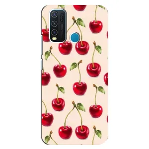 Чохли з фруктами для ViVO Y30 (VPrint) (Черешня)