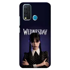 Силіконовий чохол з картинкою для ViVO Y30 (Wednesday)