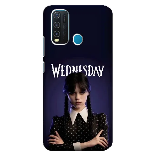 Чехол с принтом «Wednesday» для Vivo Y30