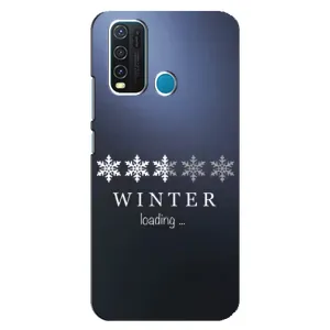 Зимні Чохли для ВіВО Y З0 - прозорий фон (Winter loading)