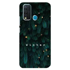 Новорічні, Святкові Чохли для ViVO Y30 - 2024 год (Winter)