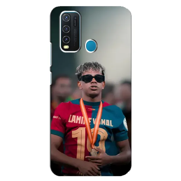 Чохол з принтом «Ямаль Барса» для Vivo Y30