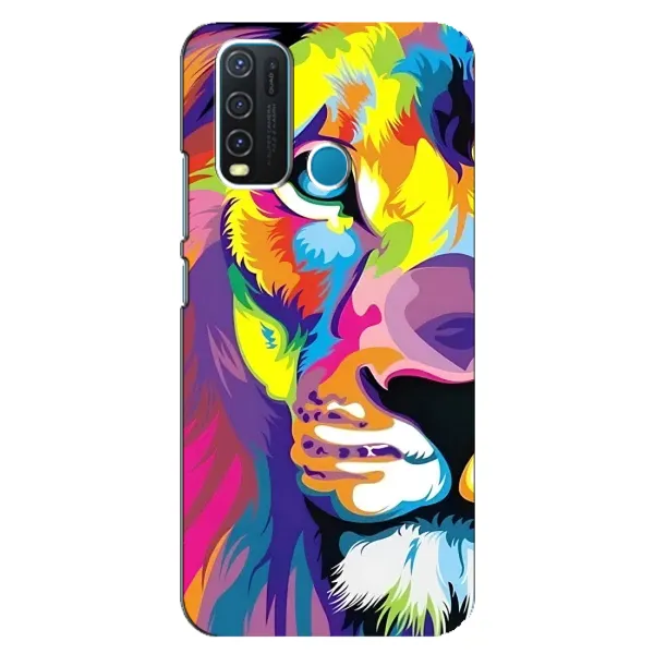 Чехол с принтом «Яркий Лев» для Vivo Y30 Чехол с принтом «Яркий Лев» для Vivo Y30