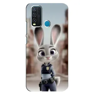 Чохол Зоотрополіс на ViVO Y30 (Офіцер Джуді Гопс)