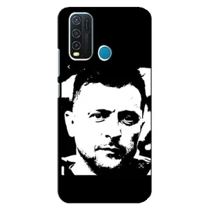 Чохол для ViVO Y30 (AlphaPrint - с принтом Зеленського)