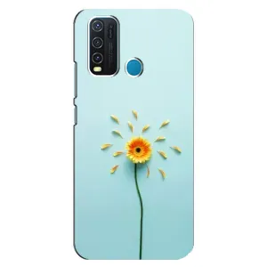 Чохли з квітами для ViVO Y30 (VPrint)