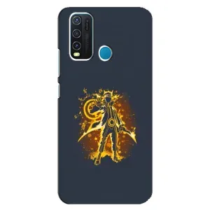 Чехол с принтом «золотой Наруто» для Vivo Y30