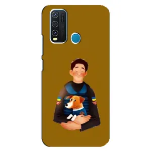 Чехлы с картинкой собаки Патрон для ViVO Y30 (AlphaPrint) (ЗСУ Патрон)