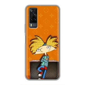 Брендновые Чехлы для ViVO Y31 - (PREMIUMPrint) (Арнольд)