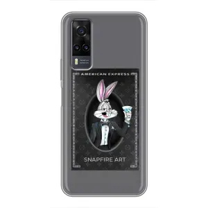 Брендновые Чехлы для ViVO Y31 - (PREMIUMPrint) (Бакс Бани LV)