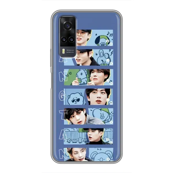 Чехол с принтом «Bangtan» для Vivo Y31