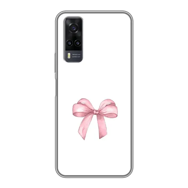 Чехол с принтом «Бант дизайн» для Vivo Y31 Чехол с принтом «Бант дизайн» для Vivo Y31