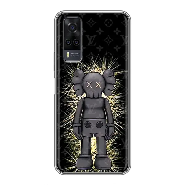 Чехол с принтом «Bearbrick LV» для Vivo Y31