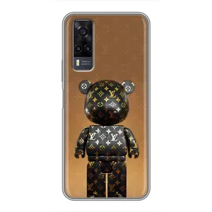 Чехлы для ViVO Y31 - Bearbrick Louis Vuitton (PREMIUMPrint) (Bearbrick)