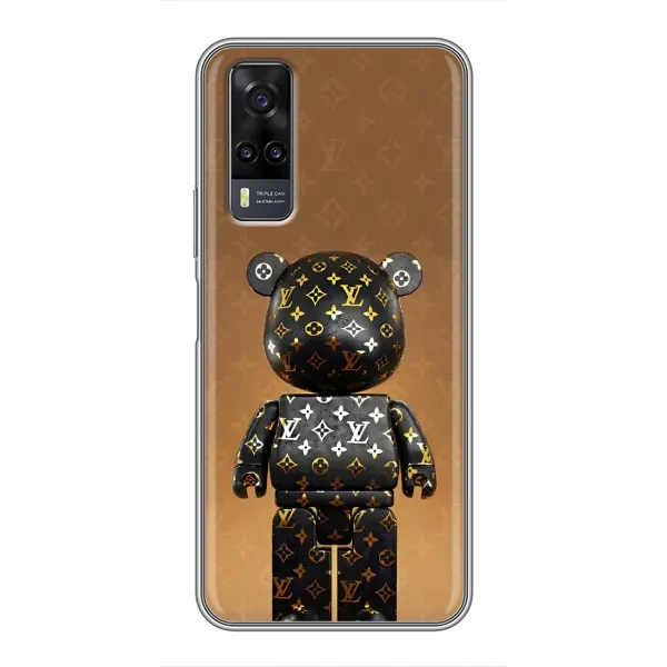 Чехол с принтом «Bearbrick» для Vivo Y31