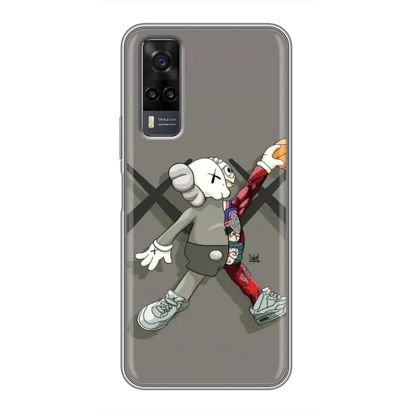 Чехол с принтом «Беарбрик Джордан» для Vivo Y31
