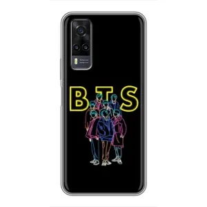 Чехлы BTS для ViVO Y31 (AlphaPrint) (BTS стайл)