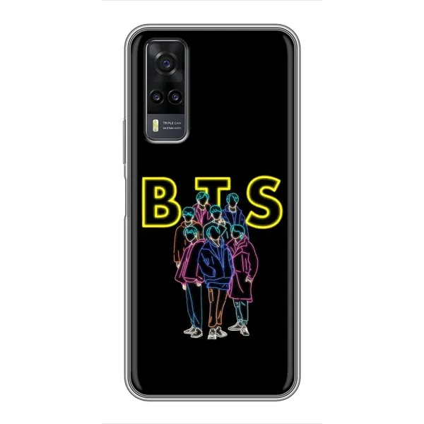 Чехол с принтом «BTS стайл» для Vivo Y31