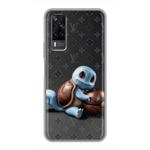 Брендновые Чехлы для ViVO Y31 - (PREMIUMPrint) (Черепашка)