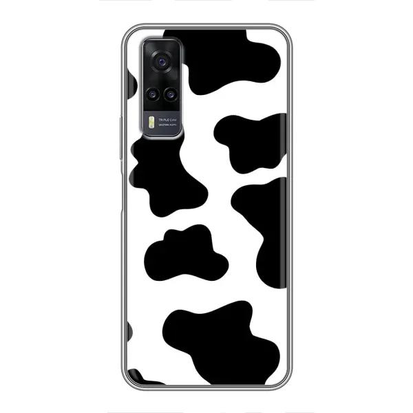 Чехол с принтом «Чорна Бурьонка» для Vivo Y31