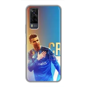 Чехол Криштиану Роналду для ViVO Y31 (AlphaPrint) (CR7 Real)