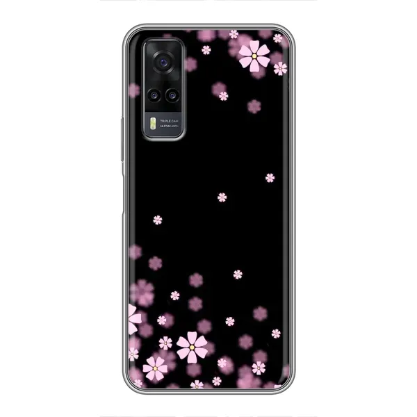Чехол с принтом «Цветочки маленькие» для Vivo Y31 Чехол с принтом «Цветочки маленькие» для Vivo Y31